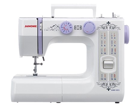 фото: Швейная машина Janome Juno 1815