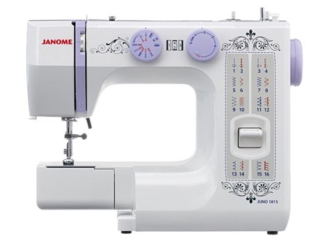 фото: Швейная машина Janome Juno 1815