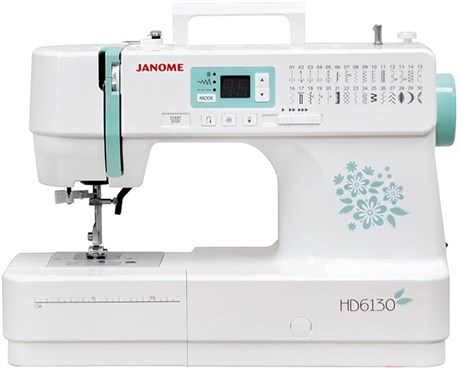 фото: Швейная машина Janome HD6130