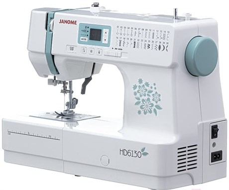 фото: Швейная машина Janome HD6130