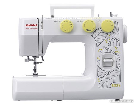 фото: Швейная машина Janome EQ25