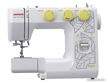 фото: Швейная машина Janome EQ25