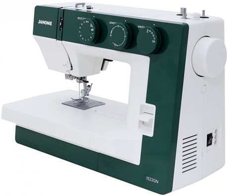 фото: Швейная машина Janome 1522GN