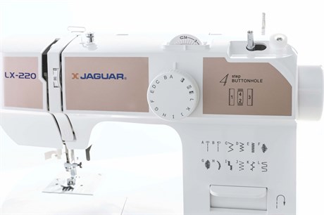 фото: Швейная машина Jaguar LX-220