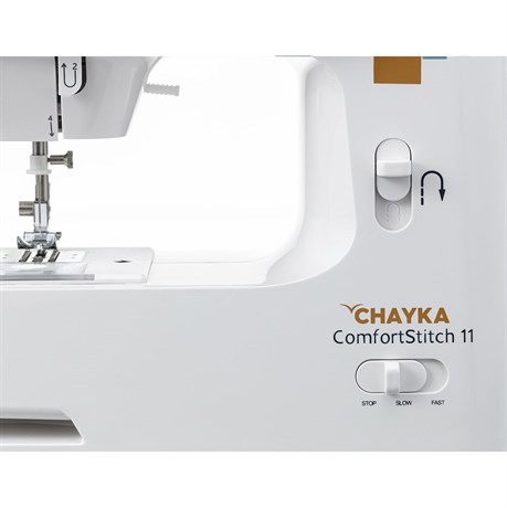 фото: Швейная машина Chayka ComfortStitch 11