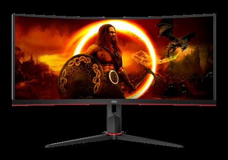 фото: Монитор AOC CU34G2XP/BK