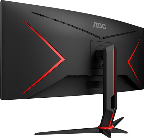 фото: Монитор AOC CU34G2XP/BK