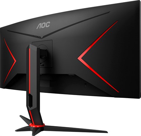 фото: Монитор AOC CU34G2XP/BK