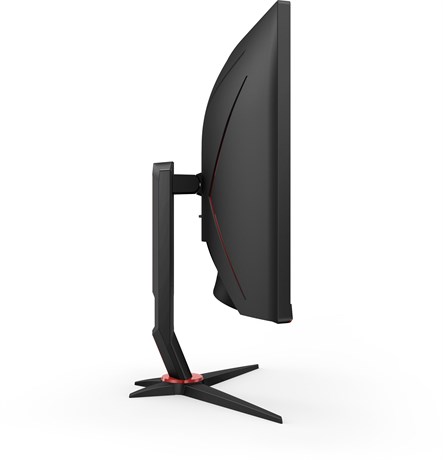 фото: Монитор AOC CU34G2XP/BK