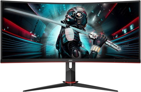 фото: Монитор AOC CU34G2X