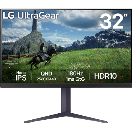 фото: Монитор LG 32GS85Q-B