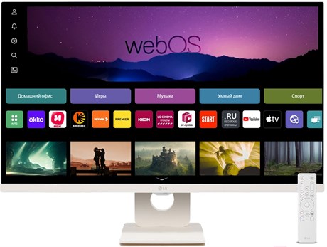 фото: Монитор LG 27SR50F-W