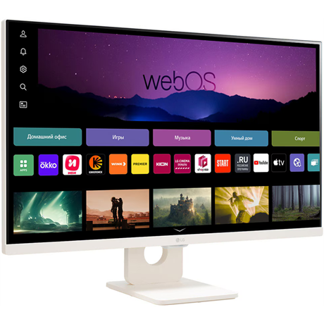 фото: Монитор LG 27SR50F-W