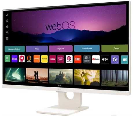 фото: Монитор LG 27SR50F-W