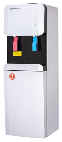 фото: Кулер для воды Aqua Work Work105 LR бело-черный