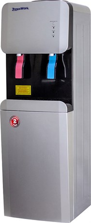 фото: Кулер для воды Aqua Work 105 LR серебристо-черный
