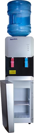 фото: Кулер для воды Aqua Work 105 LR серебристо-черный