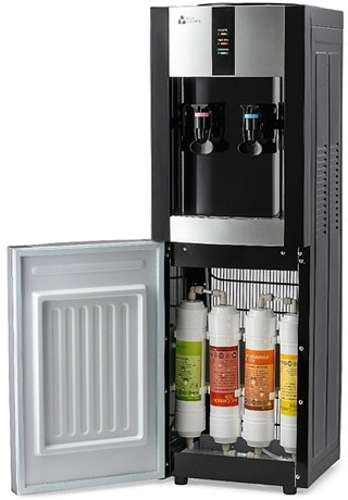 фото: Кулер для воды Aquaalliance H1s-LС white/silver