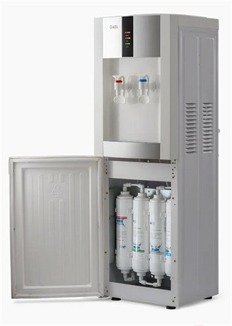 фото: Кулер для воды AEL LD-AEL-47s white/silver