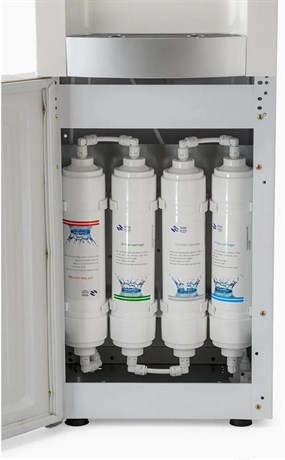 фото: Кулер для воды AEL LD-AEL-47s white/silver