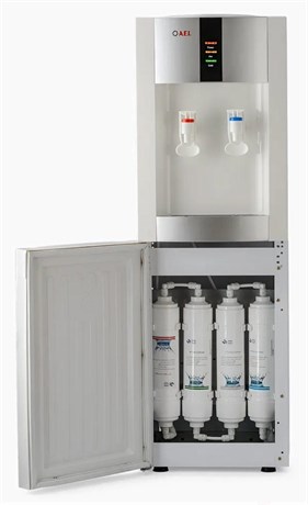 фото: Кулер для воды AEL LD-AEL-47s white/silver