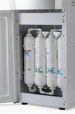 фото: Кулер для воды AEL LD-AEL-47s white/silver