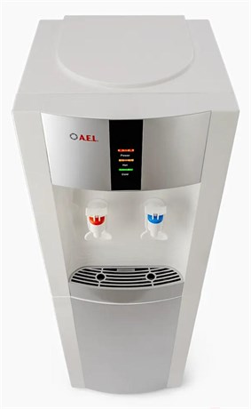 фото: Кулер для воды AEL LD-AEL-47s white/silver