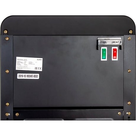 фото: Кулер для воды Aqua Work VGUF-93WE черный
