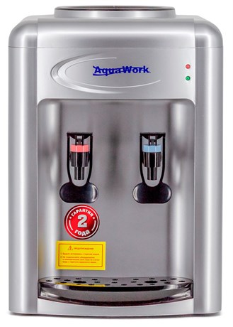 фото: Кулер для воды Aqua Work 0.7TKR серебро