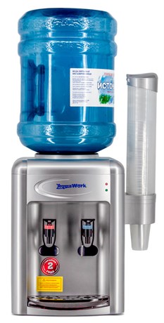 фото: Кулер для воды Aqua Work 0.7TKR серебро