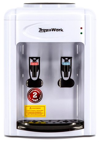 фото: Кулер для воды Aqua Work 0.7TKR бело-черный