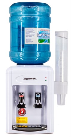 фото: Кулер для воды Aqua Work 0.7TKR бело-черный