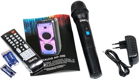 фото: Акустика Dialog AO-200