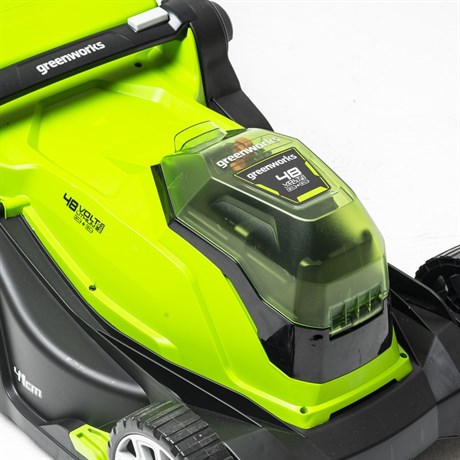 фото: Газонокосилка Greenworks G24X2LM41