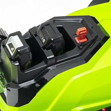 фото: Газонокосилка Greenworks G24X2LM41