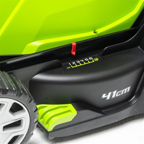 фото: Газонокосилка Greenworks G24X2LM41