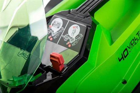 фото: Газонокосилка Greenworks G40LM35K2