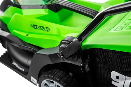 фото: Газонокосилка Greenworks G40LM35K2