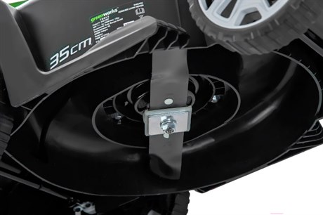 фото: Газонокосилка Greenworks G40LM35K2