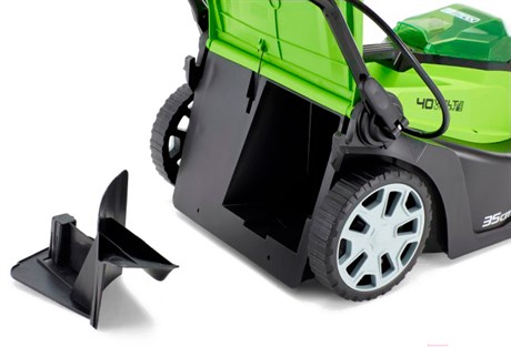 фото: Газонокосилка Greenworks G40LM35K2