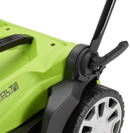 фото: Газонокосилка Greenworks G40LM35K2
