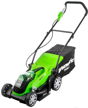 фото: Газонокосилка Greenworks G40LM35K2