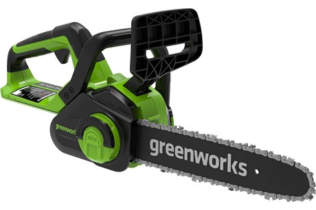 фото: Электрическая пила Greenworks G40CS30II