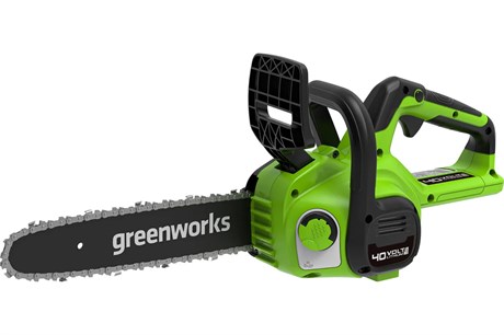 фото: Электрическая пила Greenworks G40CS30II