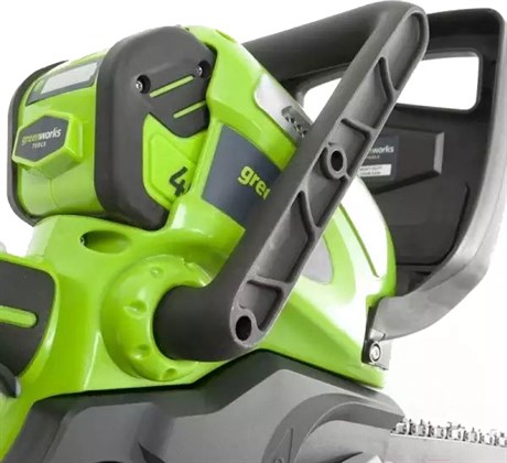 фото: Электрическая пила Greenworks G40CS30K2