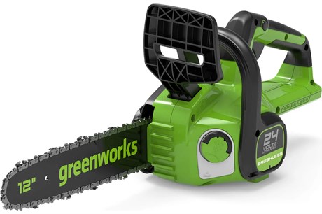 фото: Электрическая пила Greenworks GD24CS30K4