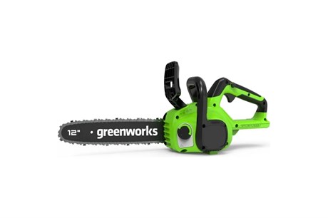 фото: Электрическая пила Greenworks GD24CS30K4