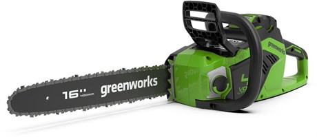 фото: Электрическая пила Greenworks GD40CS18
