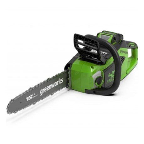 фото: Электрическая пила Greenworks GD40CS18