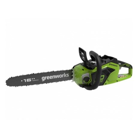 фото: Электрическая пила Greenworks GD40CS18